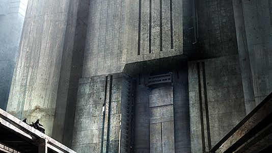 Dredd Concept art by Daren Horley - Zerply