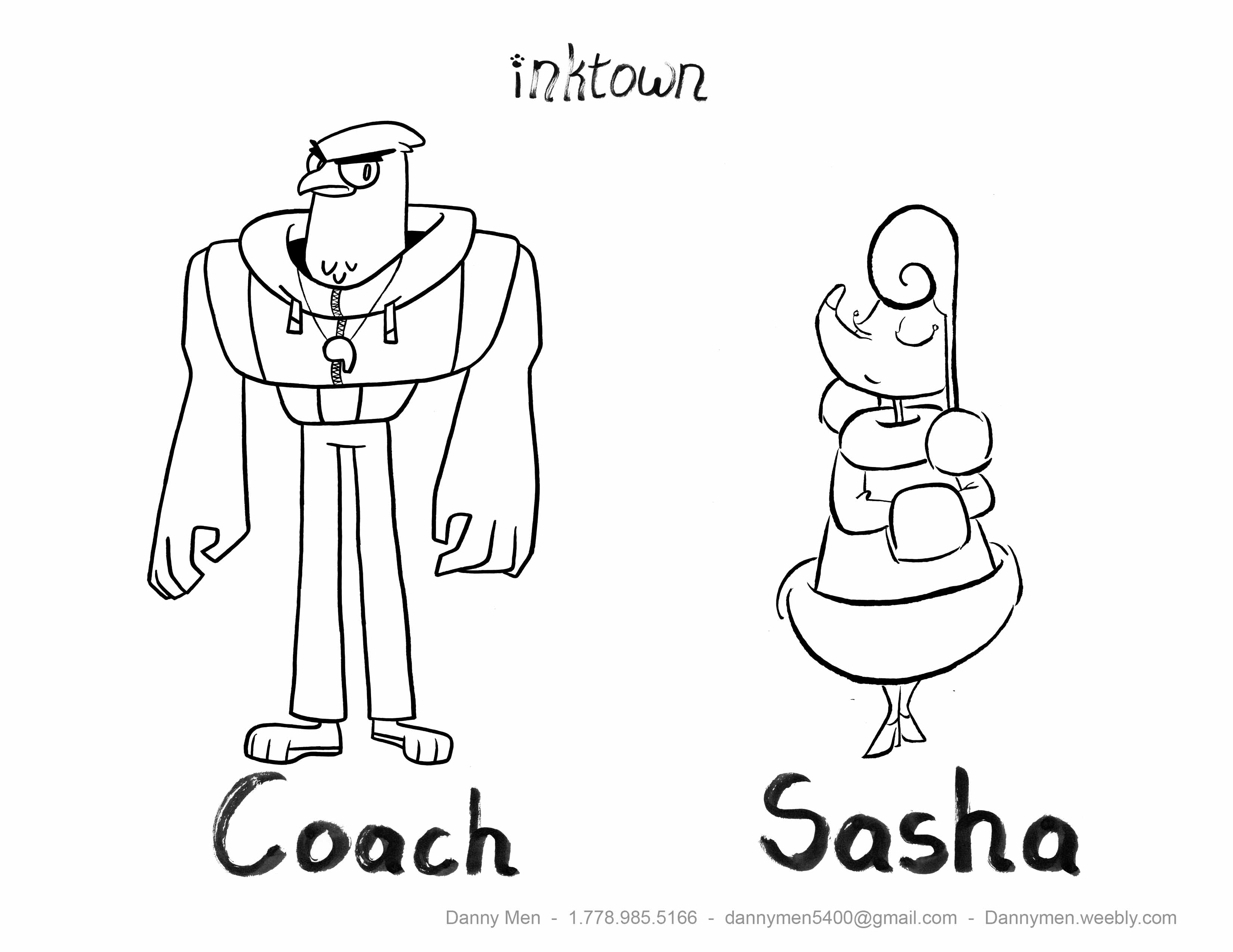 Inktown: Other characters by Danny Men - Zerply
