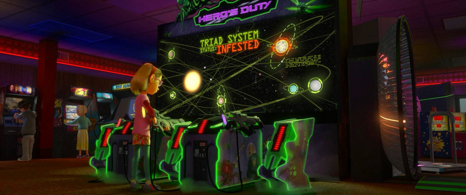 Arcade look development for Wreck-It Ralph by John Huikku - Zerply