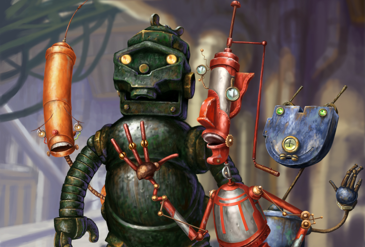 The Rusties by Shaun Cusick - Zerply