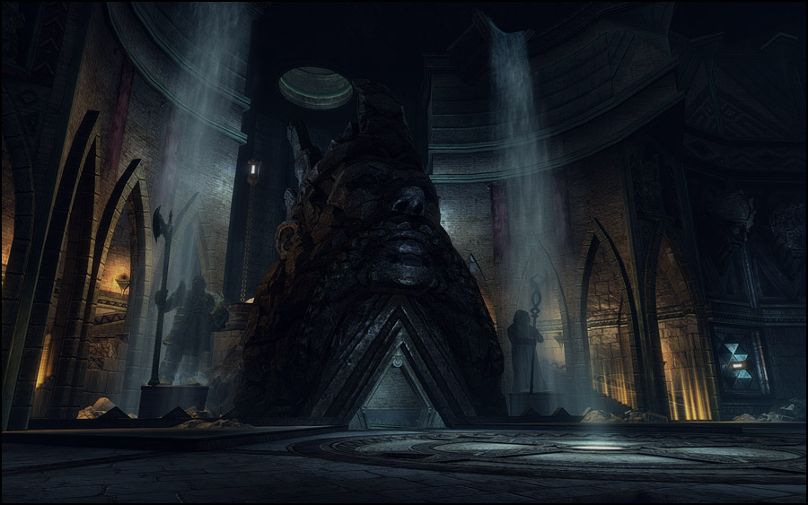 Dwarven Architecture Skyrim
