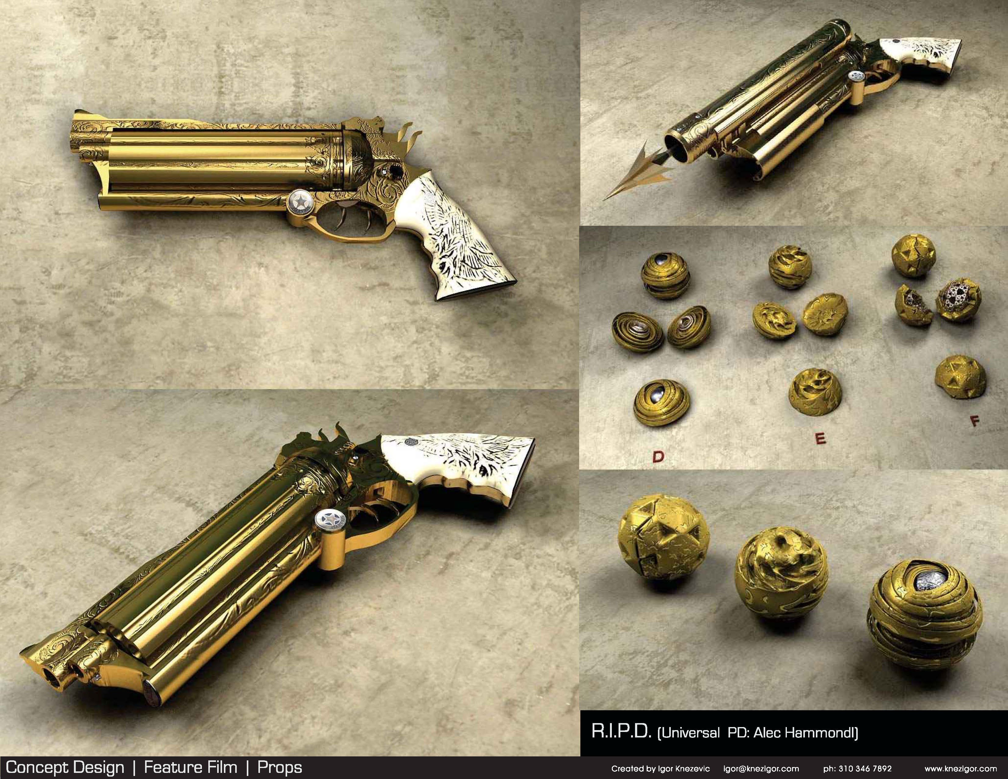 Ripd Gun 🎬R.I.P.D. 2 Rise Of The Damned... BOX Office Movies