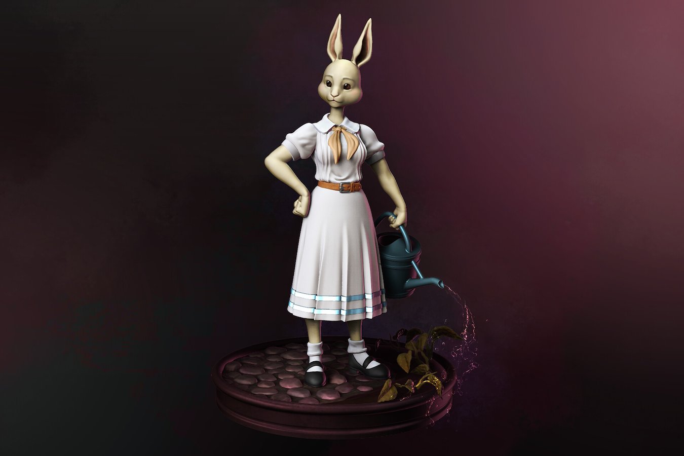 Haru figure beastars hotsell