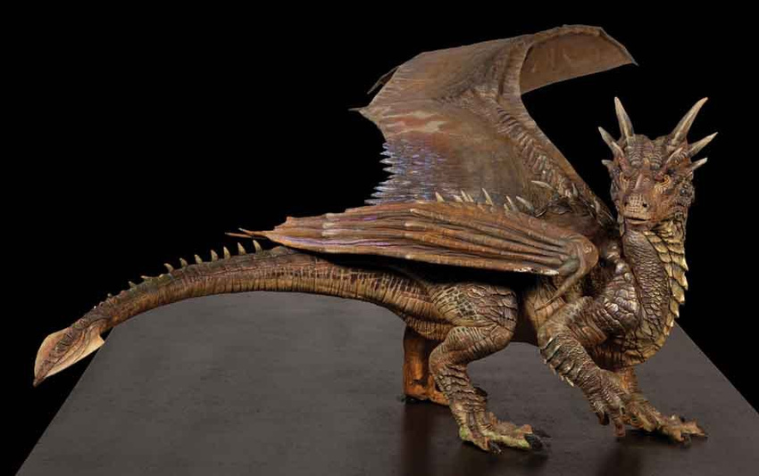 Dragonheart, Draco by Peter Konig (Sculptor) - Zerply