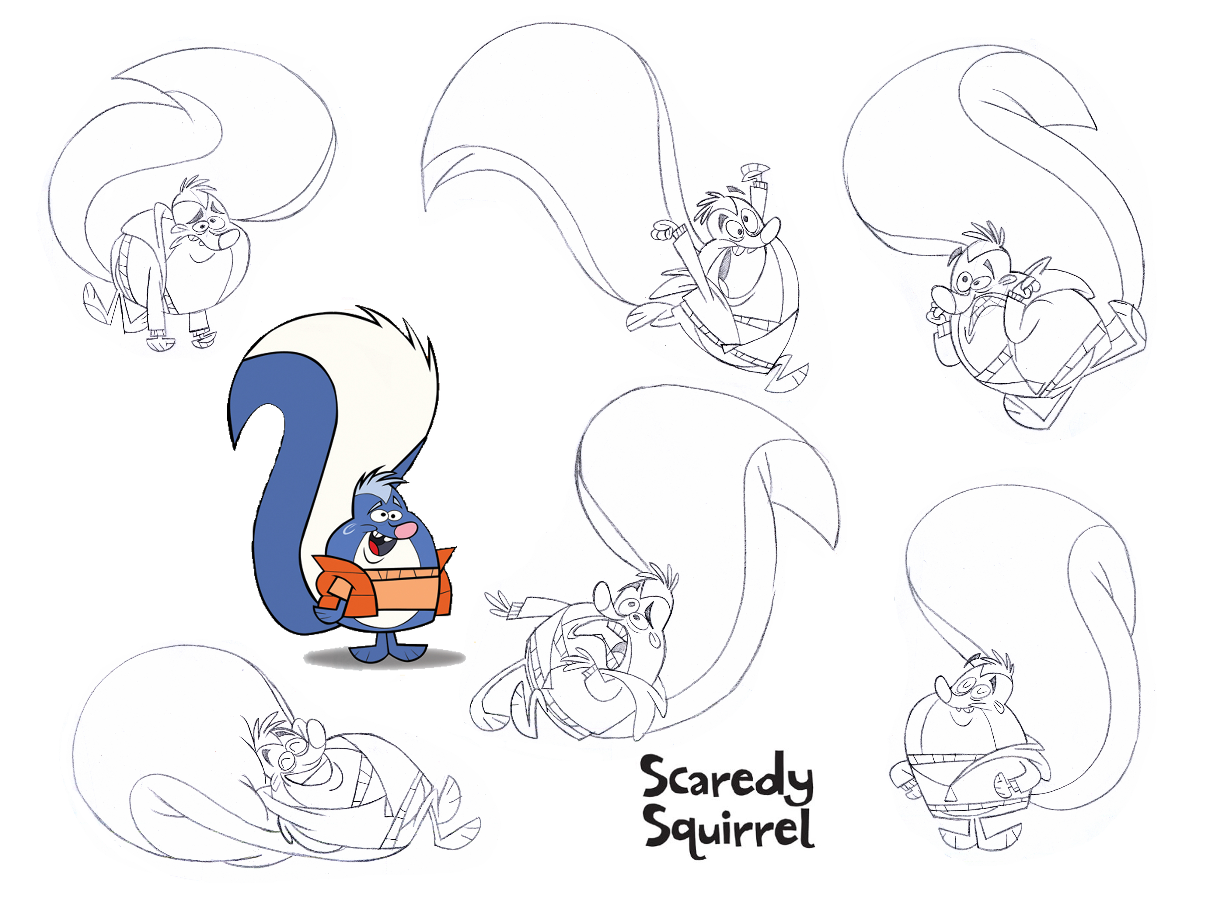 Scaredy Squirrel by Dave Macdougall - Zerply