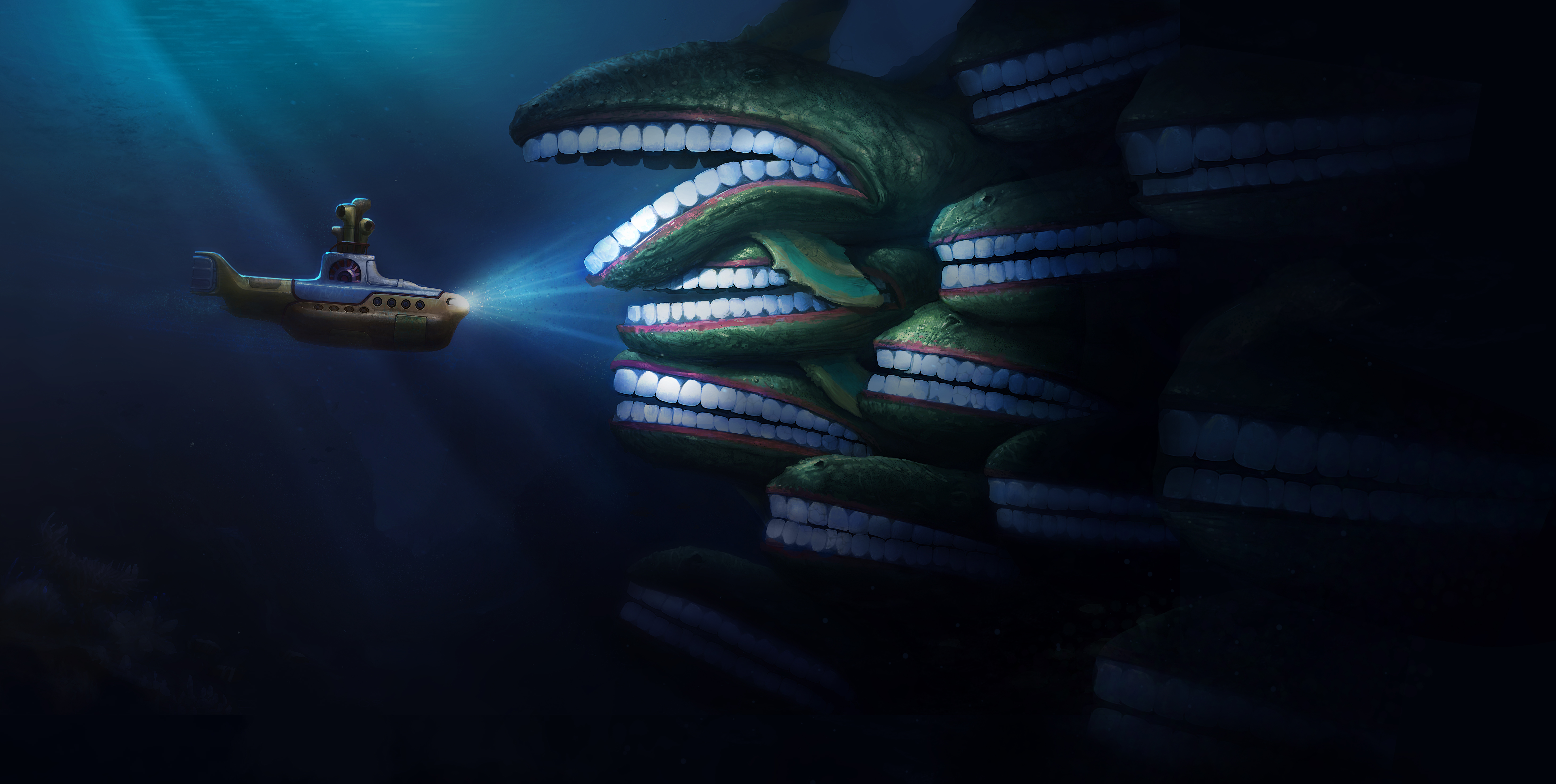Sea Creatures by Jason Merck - Zerply